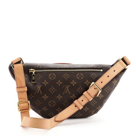 brown louis vuitton bag with red inside|louis vuitton bum bag monogram.